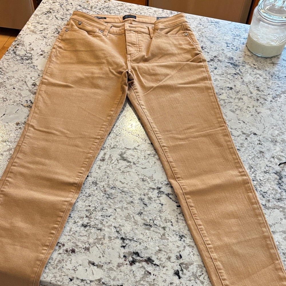 Talbots Slim Ankle Jean
